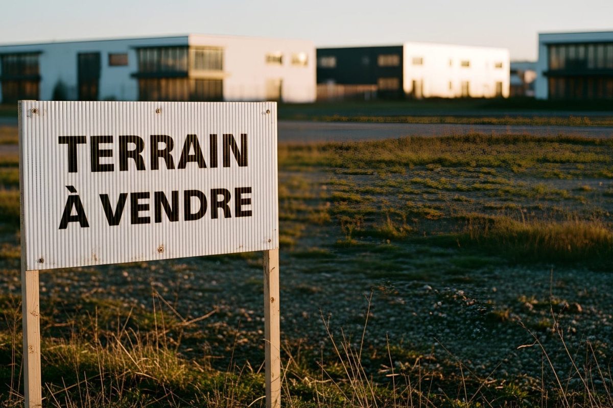 Avhat et vente de terrains professionnels
